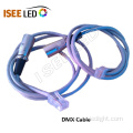 RJ45 až 3 PIN XLR DMX kabel